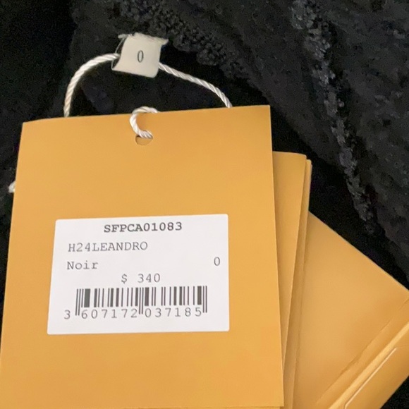 Leandro Velvet Knit Cardigan - Picture 6 of 8